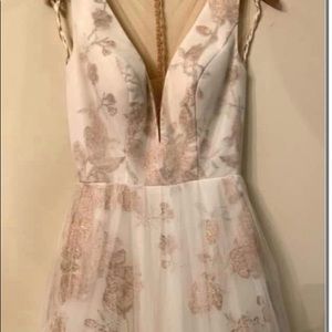 BHLDN wedding dress